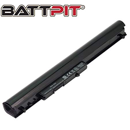 BattPit Laptop Battery for HP 740715-001 OA04 OA03 746641-001 HSTNN-LB5S HSTNN-LB5Y HSTNN-PB5Y F3B94AA - High Performance [4-Cell/2200mAh/32Wh]