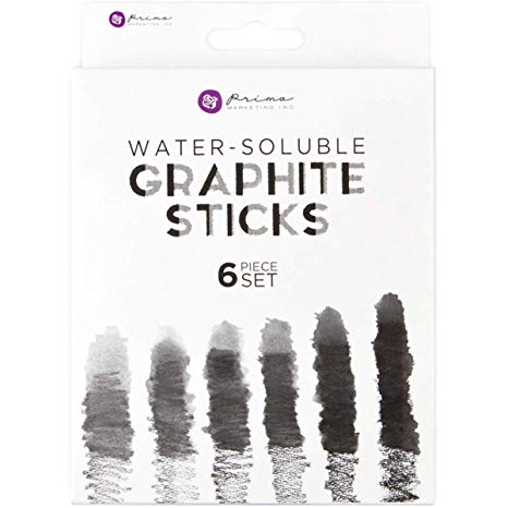 Prima Marketing Watersouluble Watersoluble Graphite Sticks