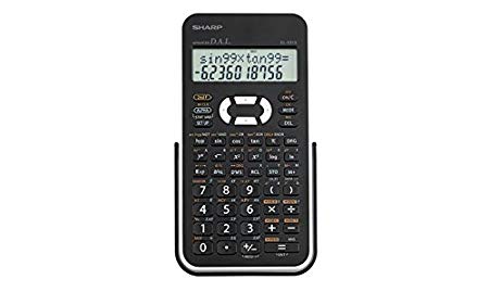 Sharp EL531WH Scientific Calculator - White