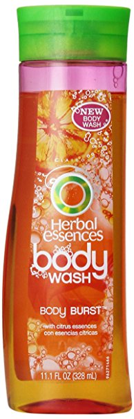 Herbal Essences Body Burst Body Wash 11.1 Fl Oz