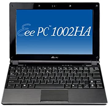 ASUS Eee PC 1002HA 10-Inch Netbook (1.6 GHz Intel Atom Processor, 1 GB RAM, 160 GB Hard Drive, 10 GB Eee Storage, XP Home) Brushed Aluminized