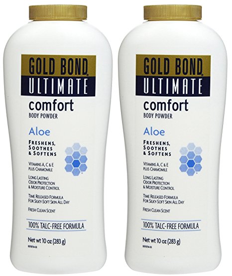 Gold Bond Ultimate Comfort Body Powder - 10 oz - 2 pk