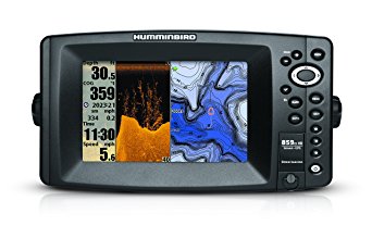 Humminbird 409140-1 859ci HD DI Combo Color Fish Finder with Down-Imaging and Internal GPS (Grey)