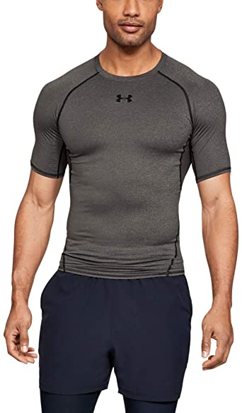 Under Armour Men's HeatGear Armour Short Sleeve Compression T-Shirt