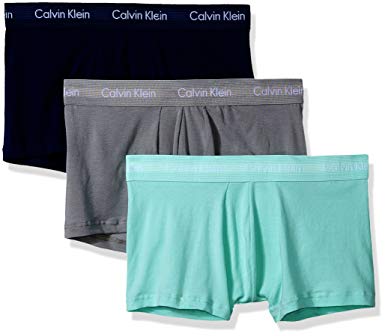 Calvin Klein Cotton Stretch 3 Pack Low Rise Trunks