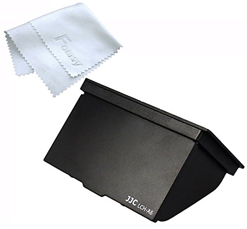 JJC LCH-A6 LCD Pop-Up Screen Hood Cover for Sony E-Mount A6500 A6300 A6000 Mirrorless Camera
