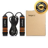 Aegend Adjustable Lightweight Jump Rope with Comfortable Foam Handles for Exercise Working out or Cardio Training