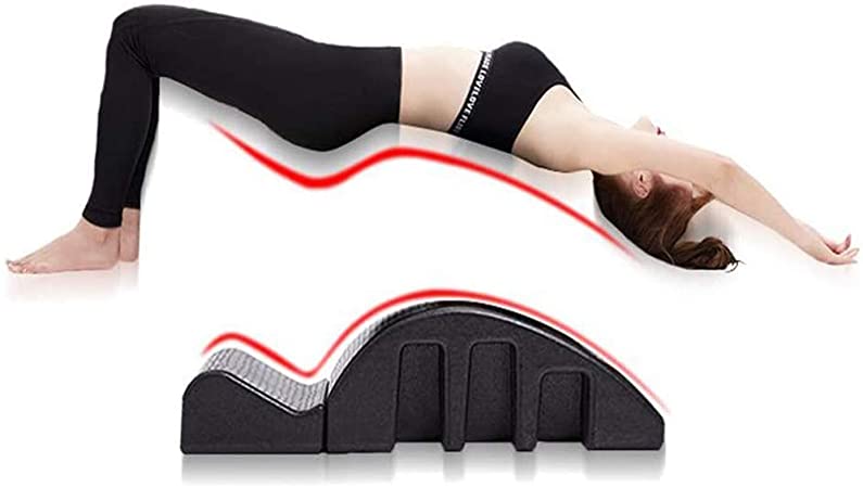 Pilates Spine Corrector Massage Bed, Multi-Purpose Pilates Arc