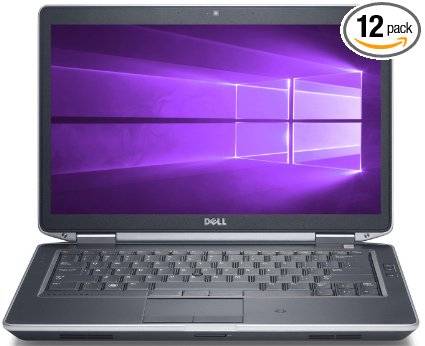 Dell Latitude E6430 Laptop WEBCAM - HDMI - Intel Core i5 2.6ghz - 8GB DDR3 - 500GB - DVD - Windows 10 Pro 64bit - (Certified Refurbished)