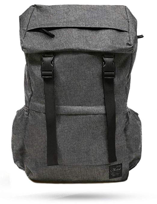 Travel Laptop Backpack Outdoor Rucksack College School Large Bookbag for men/women Hiking Camping Pack Casual Daypack Fits 15.6 Inch Laptop 40 Liter