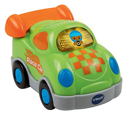 VTech Go! Go! Smart Wheels Green Race Car