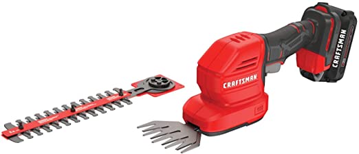 Craftsman CMCSS800C1 Hedge Trimmer, Red