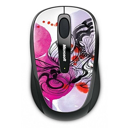 Microsoft Wireless Mobile Mouse 3500 Limited Edition Artist Series - Persson