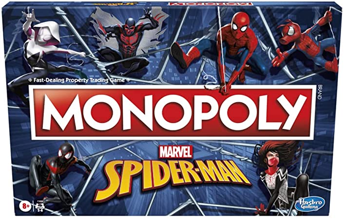 Monopoly Spider-Man