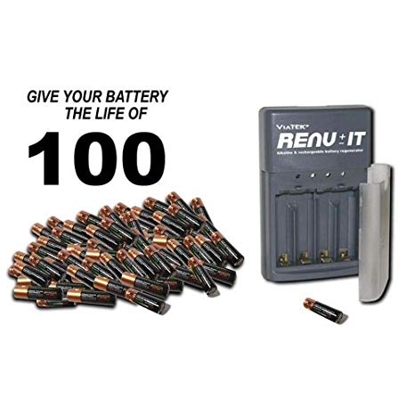 Viatek Renu - It Disposable Battery Regenerator