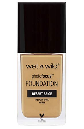 Wet 'n Wild Photo Focus Foundation, Desert Beige, 30ml