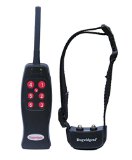 Dog Training Collar With Remote E Collar With 7 Levels of Vibration No Shock No Pain Very Safe Humane Pet Dog Shock Collar for Small Medium Large Dogs Dogwidgets DW-14 Dog Training Collars