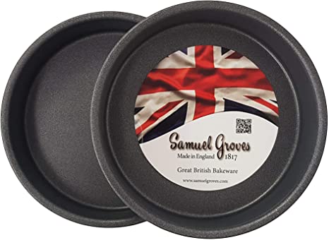 2X Samuel Groves - 7" Victoria Sandwich Cake Tin