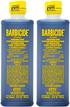 Barbicide Disinfectant 16oz … (2 pack)