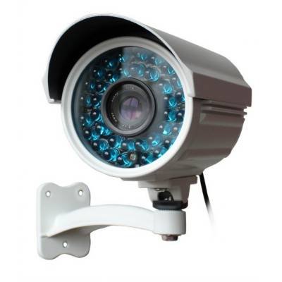 ZMODO CM-S26322BG Surveillance Camera 1/3 CCD 420TVL Day/Night Outdoor 25mm Lens