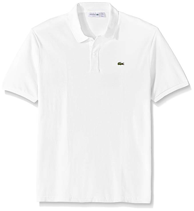 Lacoste Men's Classic Pique Slim Fit Short Sleeve Polo Shirt, PH4012-51