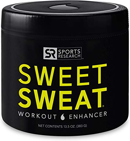 Sweet Sweat Workout Enhancer cream-  13.5 oz Jar