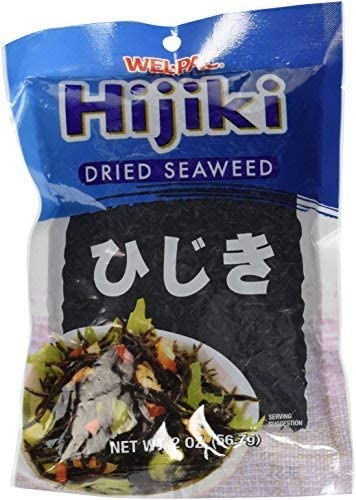 Welpac Hijiki Dried Seaweed by Wel-Pac