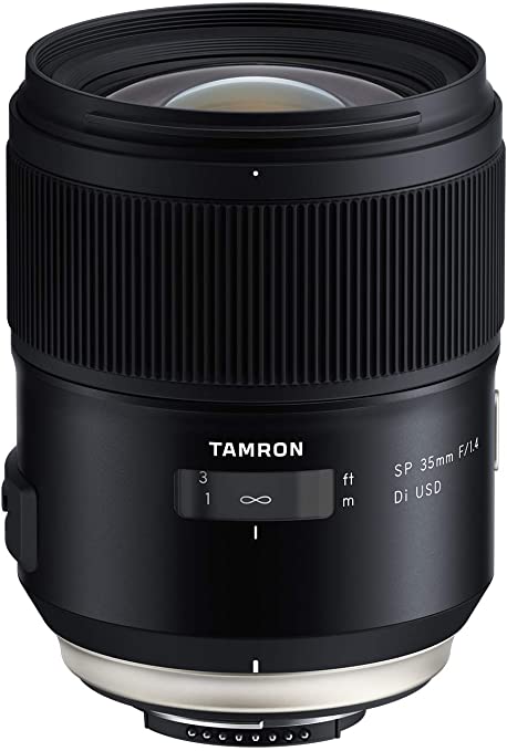 Tamron SP 35mm f/1.4 DI USD Lens for Nikon f