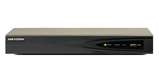 Hikvision DS-7604NI-E1/4P Embedded Plug and Play Network Video Recorder - Black