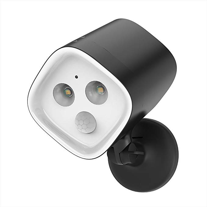 VAVA Motion Spotlight, 300 Lumens Motion Sensor Light, IP65 Waterproof Outdoor Lights with Japan-Made Sensor, Fully Adjustable Head, Battery Operated, Security Lights for Wall, Garden and Driveway