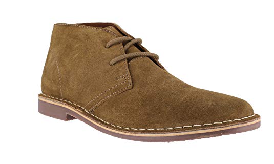 Red Tape Gobi Mens Genuine Suede Lace Up Casual Desert Boots