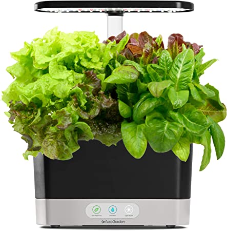 AeroGarden Harvest - With Heirloom Salad Greens Pod Kit (6-Pod)