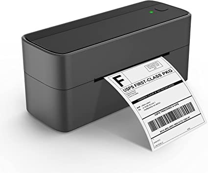 Thermal Label Printer, Phomemo PM241 Shipping Label Printer 4x6, Commercial Direct Desktop Label Printer, Thermal Label Maker Compatible with Amazon, Ebay, Shopify, Etsy, UPS, USPS, FedEx, DHL