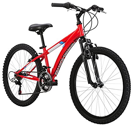Diamondback Bicycles 2015 Cobra 24 Complete Hard Tail Mountain Bike, 24-Inch Wheels/One Size, Red