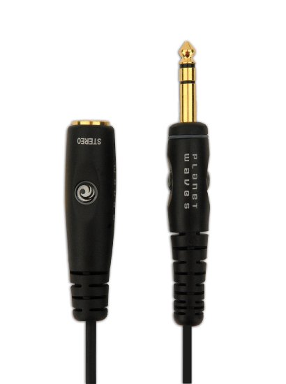 Planet Waves Headphone Extension Cables, 10 feet