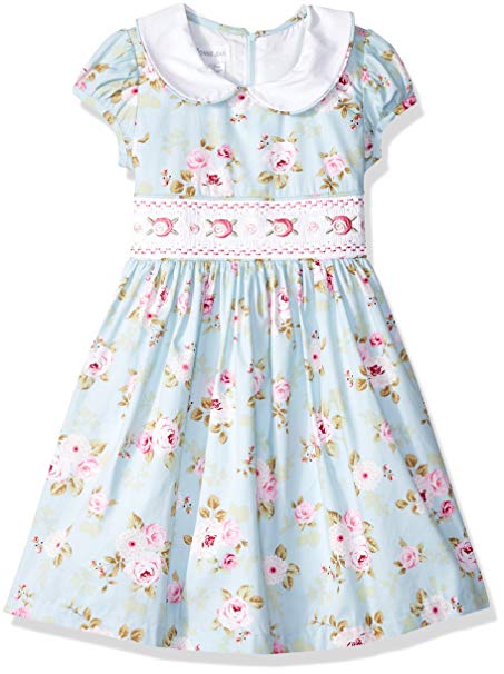 Bonnie Jean Girls' Collared Cotton Dress