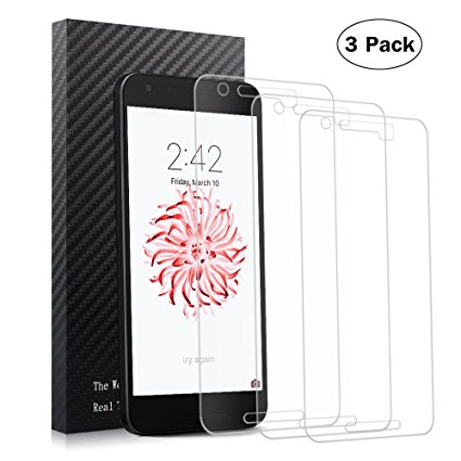 Google Pixel XL Screen Protector,XUZOU 2.5D Edge Tempered Glass 3D Touch Compatible,9H Hardness,Bubble Free,Anti-Fingerprint(3Pack)