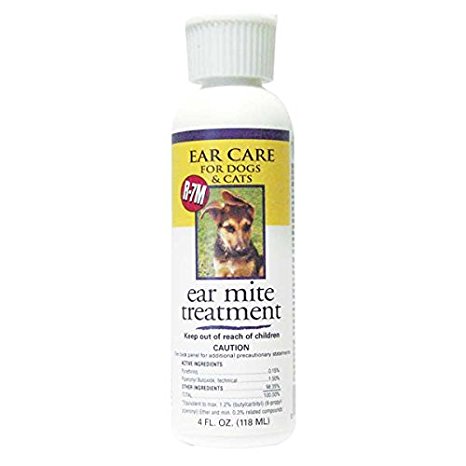 Miracle Care R-7M Ear Mite Treatment 4oz