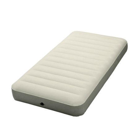Intex Deluxe Single-High Dura-Beam Airbed with Fiber-Tech Construction, Twin