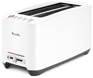 Breville BTA630XL Toaster, 4 Slice The Lift & Look Touch