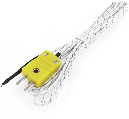 sourcingmap 2M Wire Line K Type Temperature Sensor Thermocouple -50C to 200C