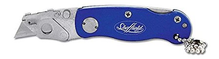 Sheffield 12116 Mini Lock-Back Utility Knife