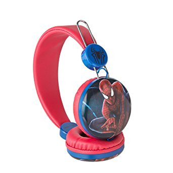 Over the Ear Kids Safe Headphones (Spiderman)