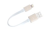 Just Mobile AluCable Flat Mini for iPhone iPads and iPods DC-258GD