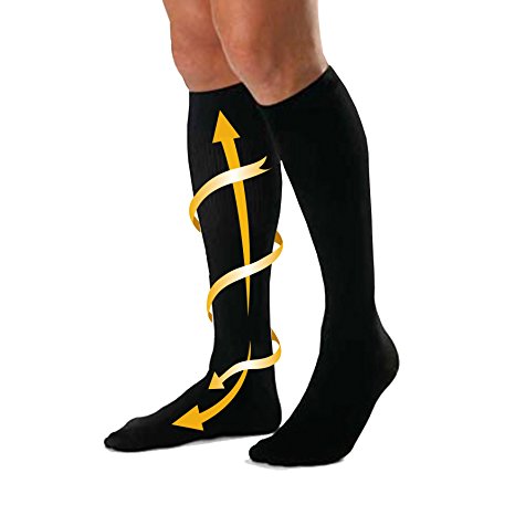 Cabeau Bamboo Compression Socks - Keep Your Feet Fresh, Dry, and Comfortable