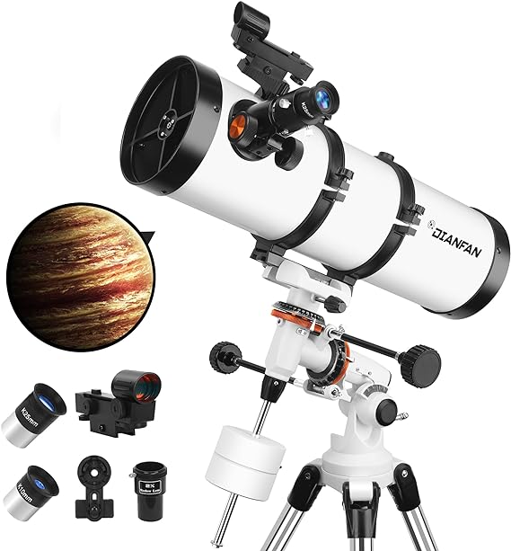 Fakespot | Telescope 150eq Reflector Telescopes... Fake Review