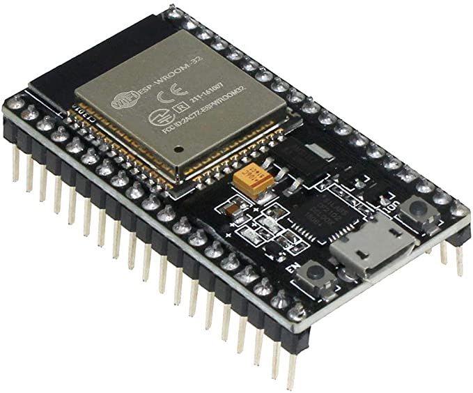 KeeYees Development Board 2.4 GHz Dual Core WLAN WiFi   Bluetooth 2-In-1 Microcontroller ESP-WROOM-32 Chip CP2102 for ESP32 for Arduino