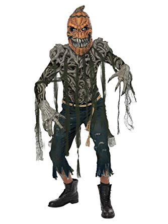 California Costumes Men's Pumpkin Creature Costume