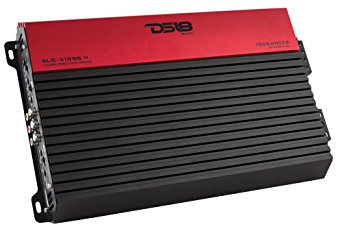 DS18 SLC-X1050.4 4 Channel Class Ab Monoblock Amplifier - 1050 Watss Max Power