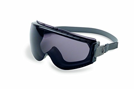 Uvex Stealth Safety Goggles with Uvextreme Anti-Fog Coating (S3961C)